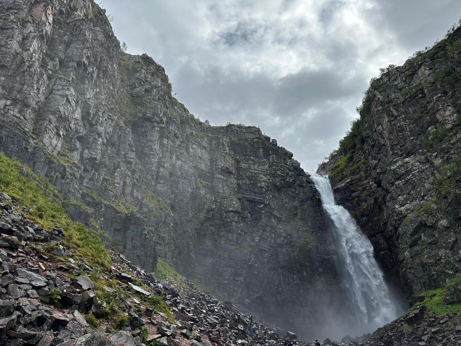 Magisch Berghuisje Met Uitzicht Op Nationaal Park Fulufjaellet Alpstuga Sörsjön
