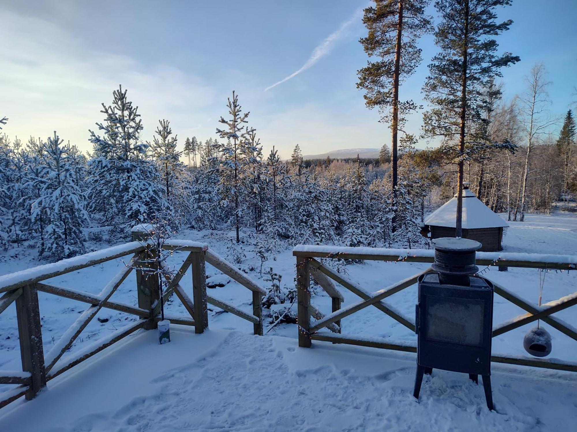 Chalet Magisch Berghuisje Met Uitzicht Op Nationaal Park Fulufjaellet Sorsjon