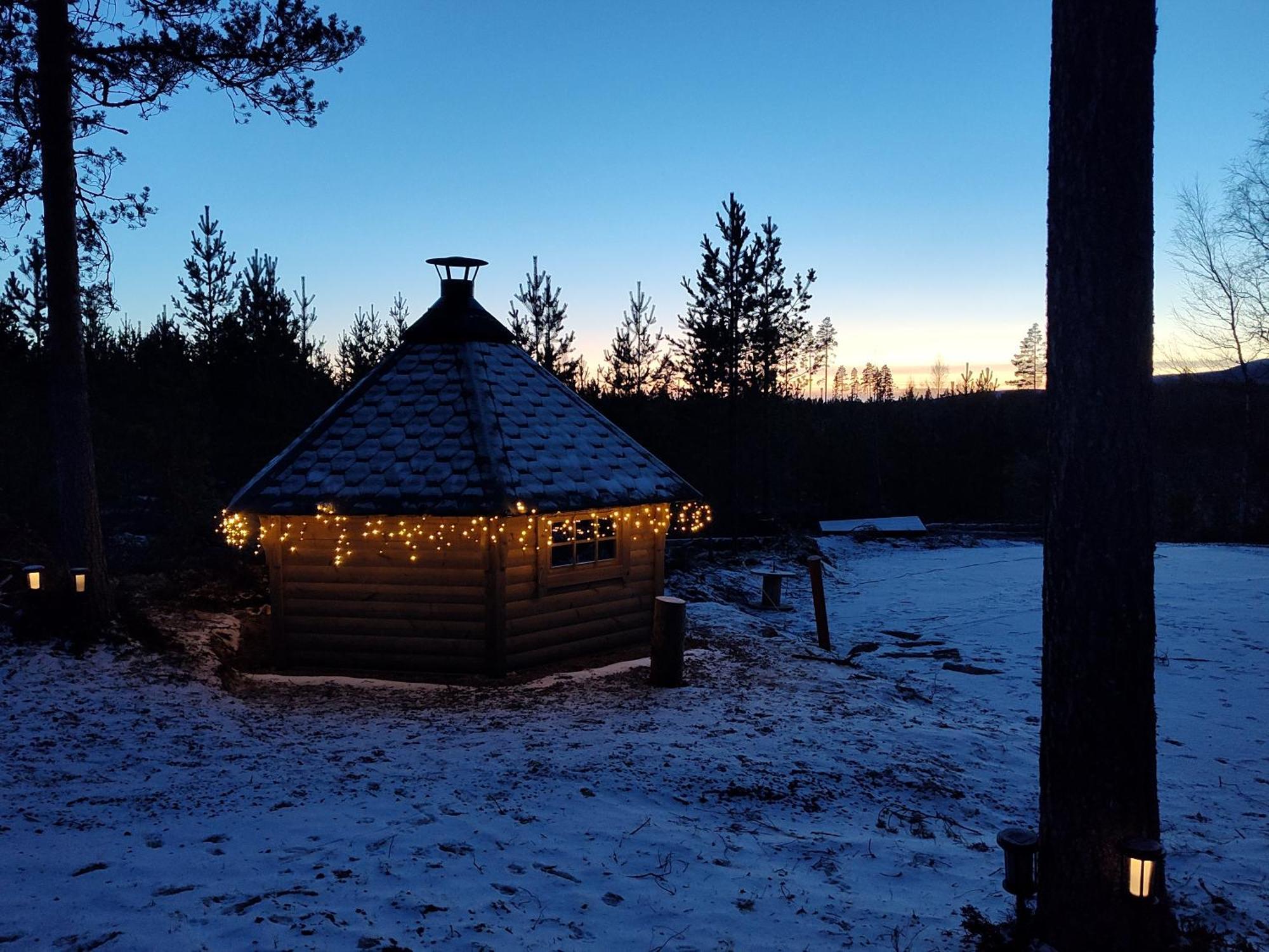 Chalet Magisch Berghuisje Met Uitzicht Op Nationaal Park Fulufjaellet *