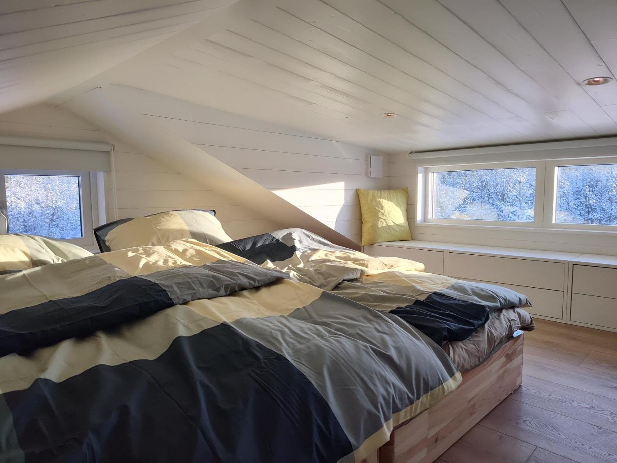 Chalet Magisch Berghuisje Met Uitzicht Op Nationaal Park Fulufjaellet
