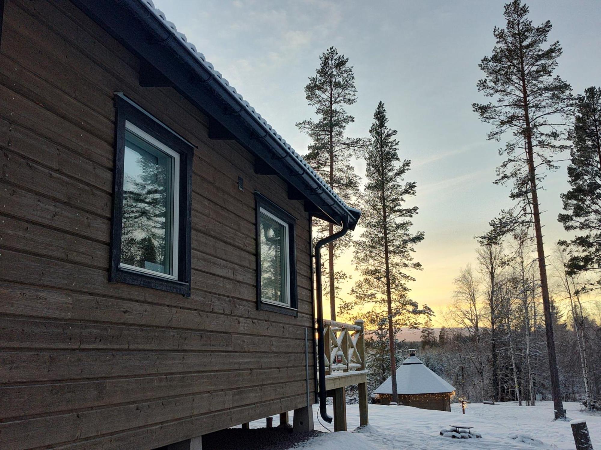 Chalet Magisch Berghuisje Met Uitzicht Op Nationaal Park Fulufjaellet