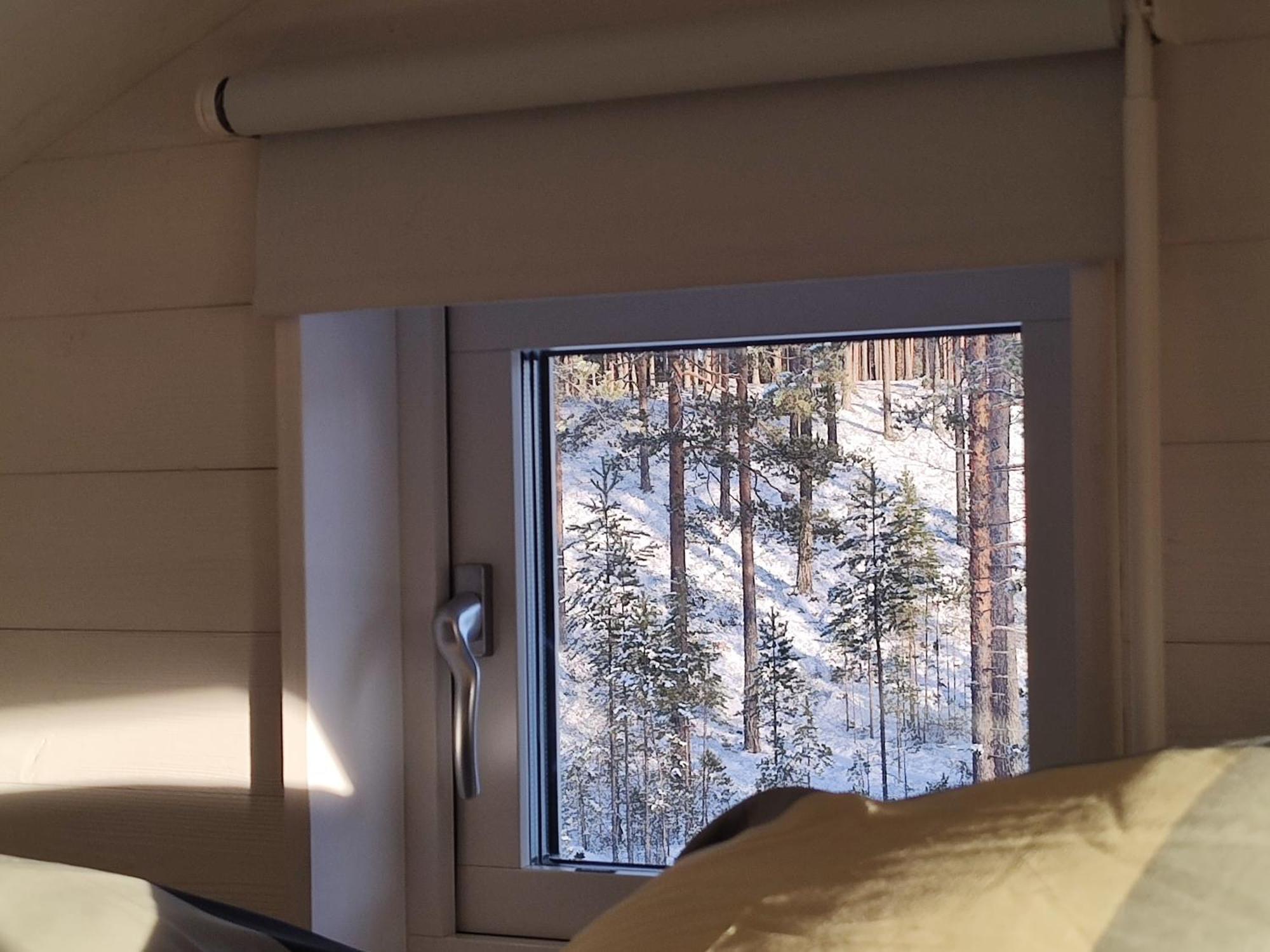 Magisch Berghuisje Met Uitzicht Op Nationaal Park Fulufjaellet Chalet