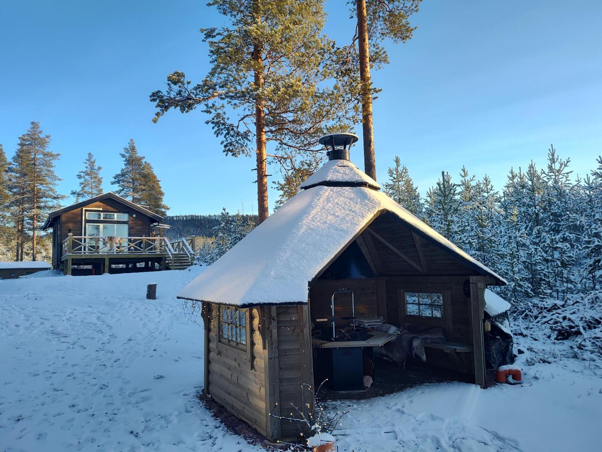 Magisch Berghuisje Met Uitzicht Op Nationaal Park Fulufjaellet Chalet *