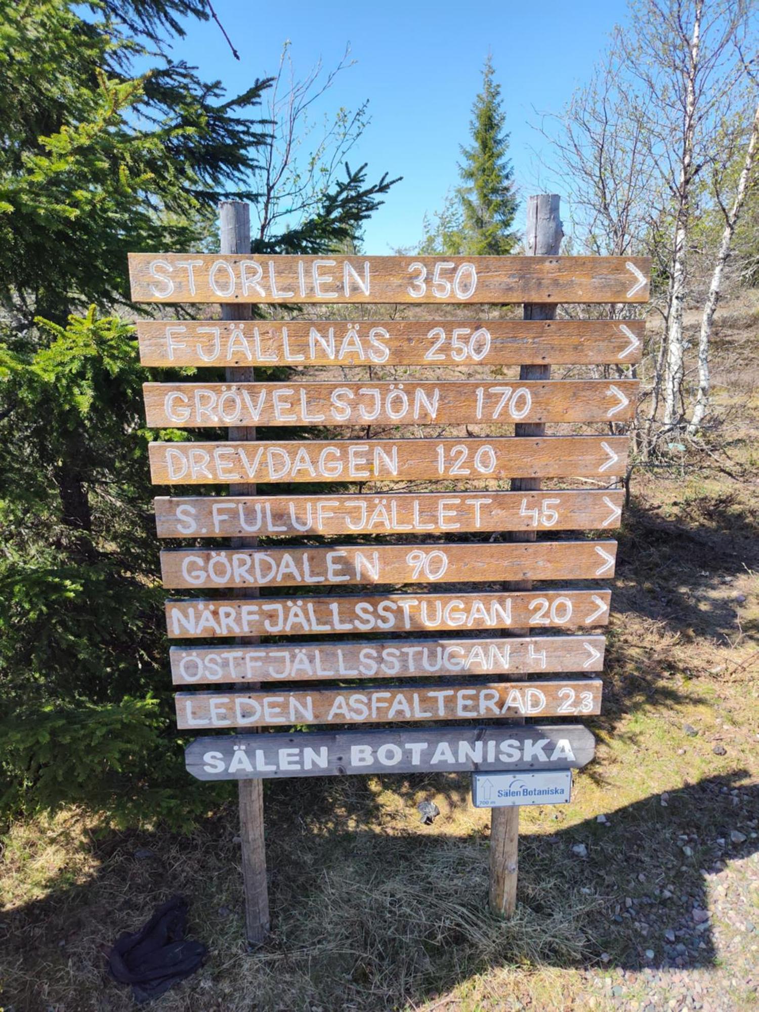 Magisch Berghuisje Met Uitzicht Op Nationaal Park Fulufjaellet Chalet Sorsjon