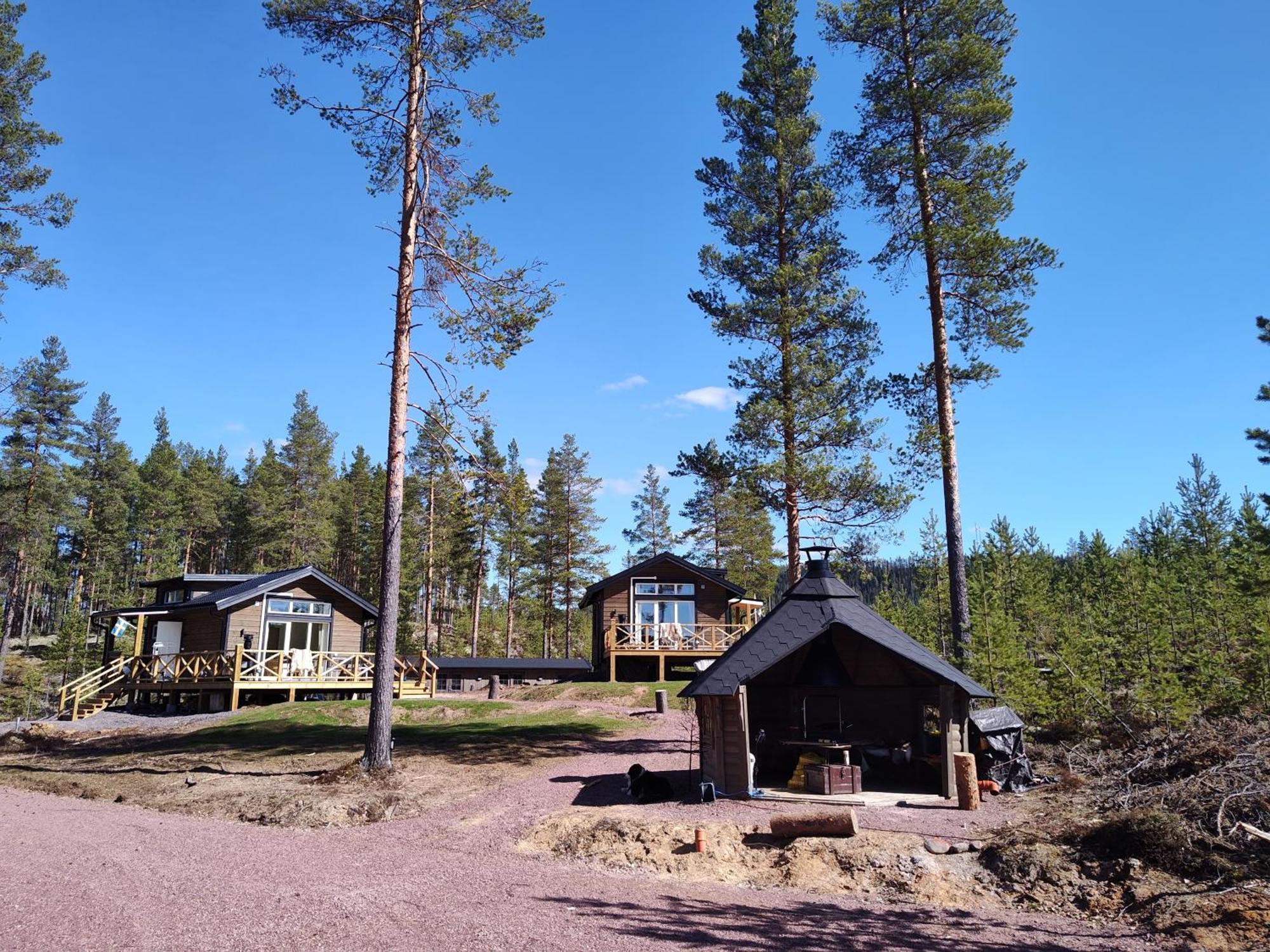 Magisch Berghuisje Met Uitzicht Op Nationaal Park Fulufjaellet * Sorsjon