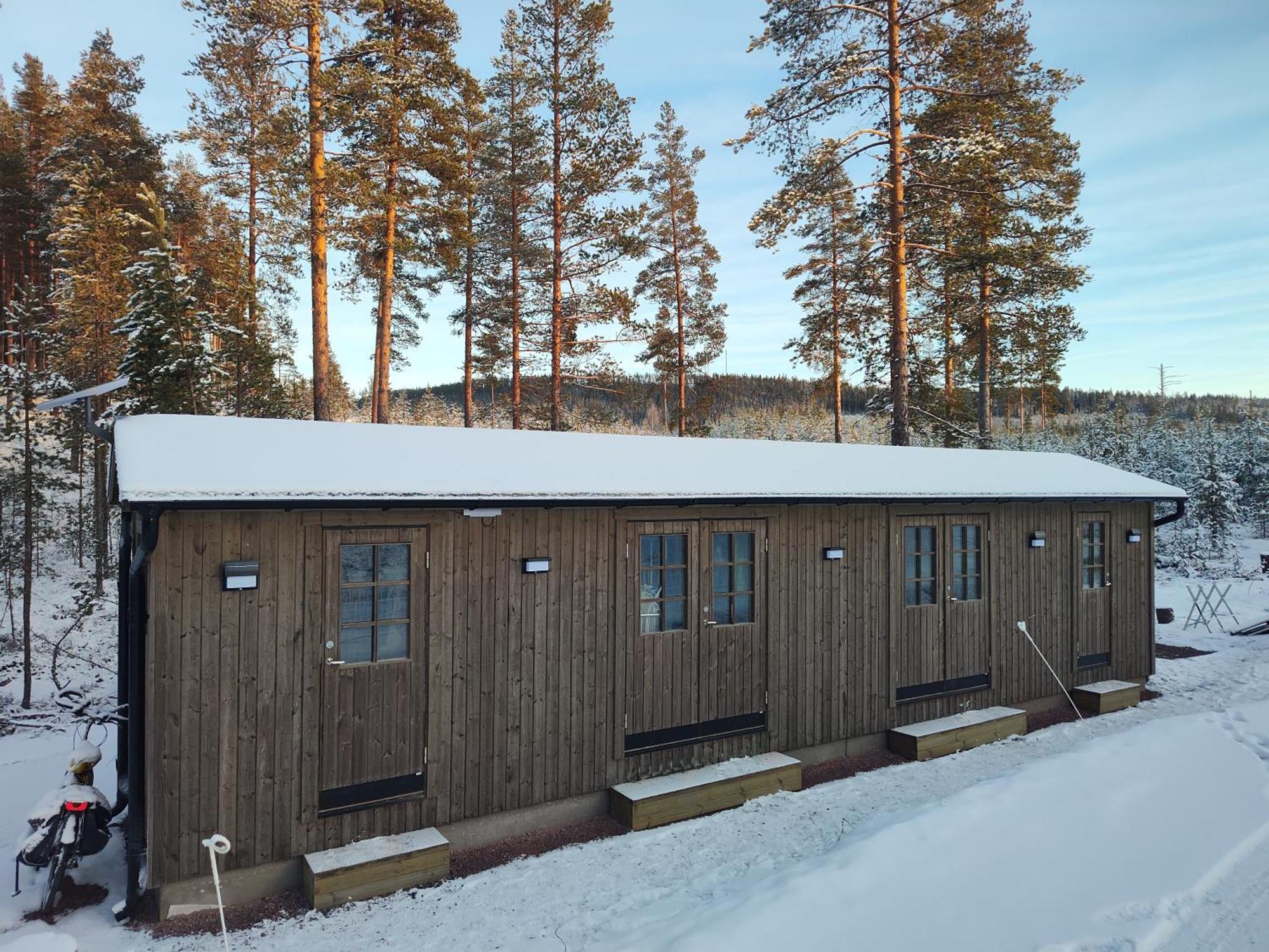 Chalet Magisch Berghuisje Met Uitzicht Op Nationaal Park Fulufjaellet Sorsjon