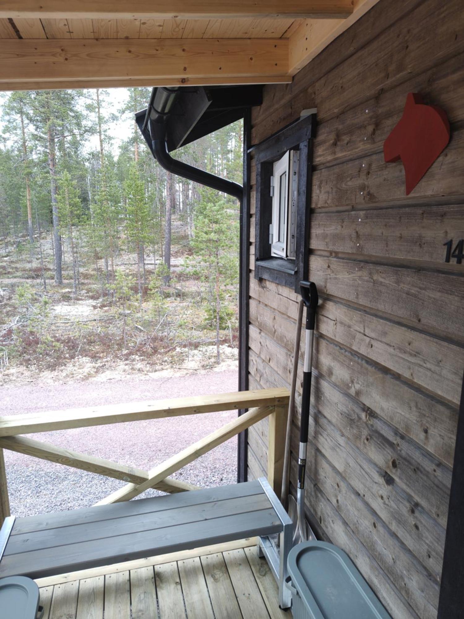 Magisch Berghuisje Met Uitzicht Op Nationaal Park Fulufjaellet Sörsjön