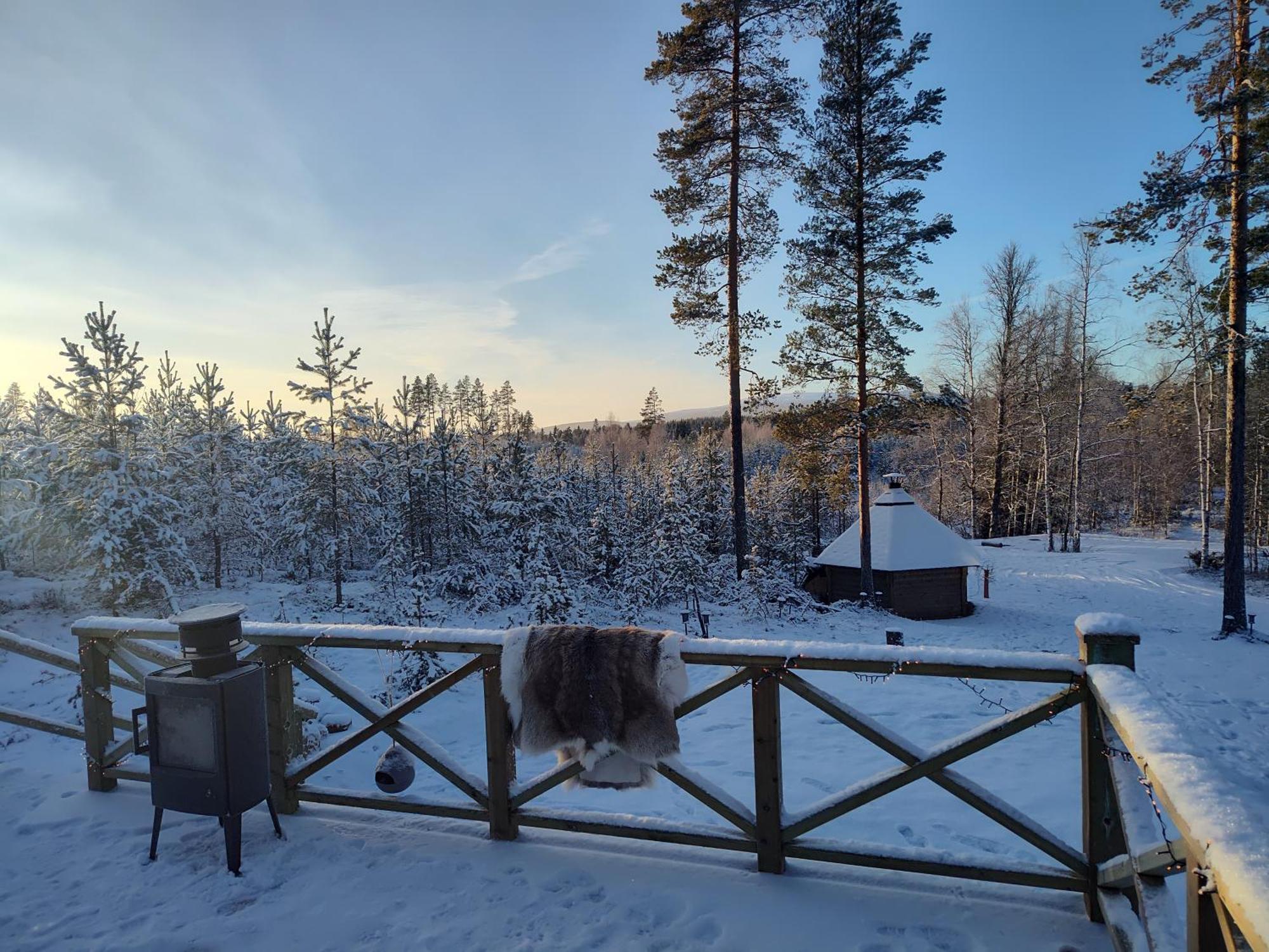 Magisch Berghuisje Met Uitzicht Op Nationaal Park Fulufjaellet Chalet *