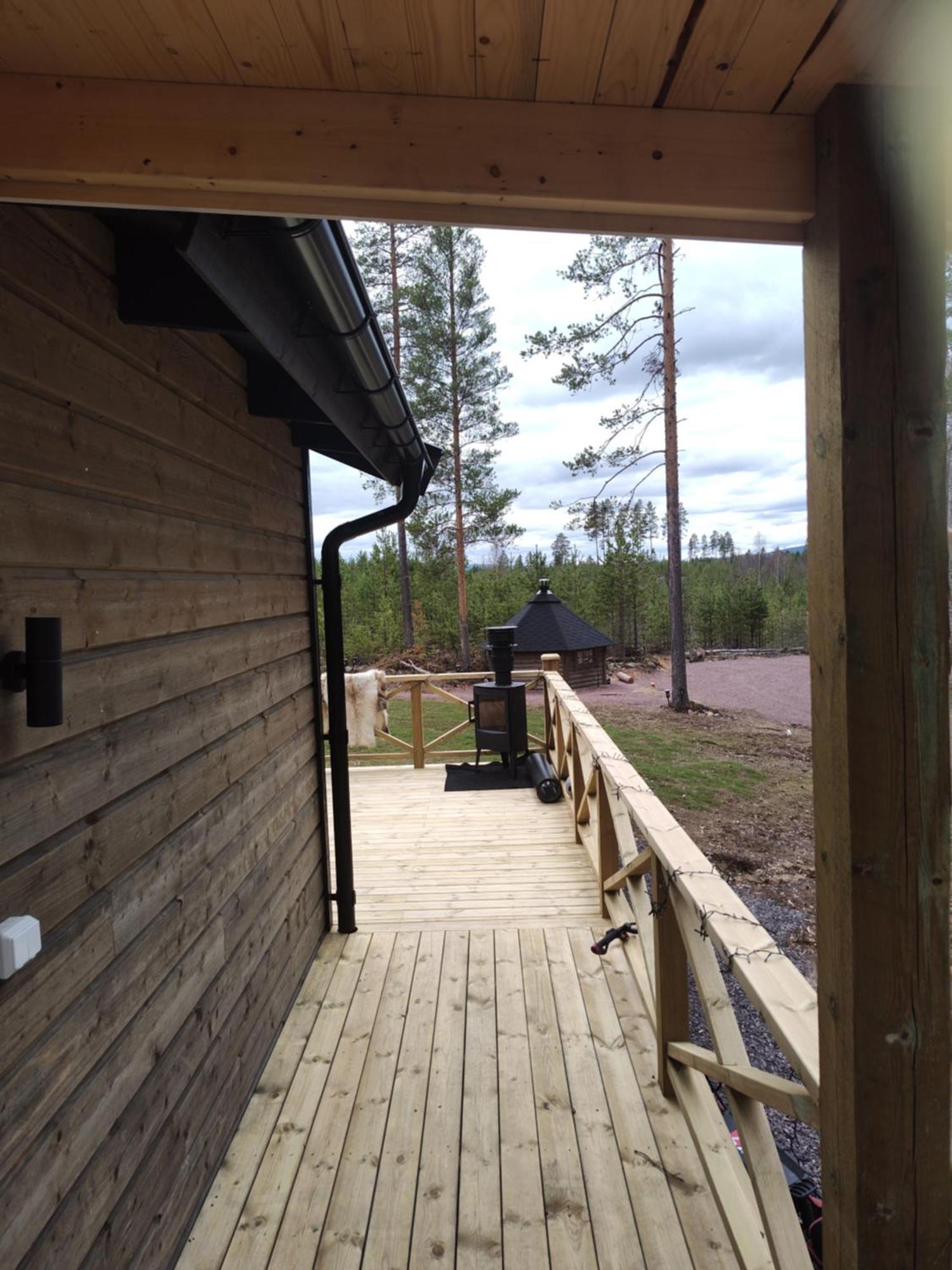 Magisch Berghuisje Met Uitzicht Op Nationaal Park Fulufjaellet Chalet Sorsjon