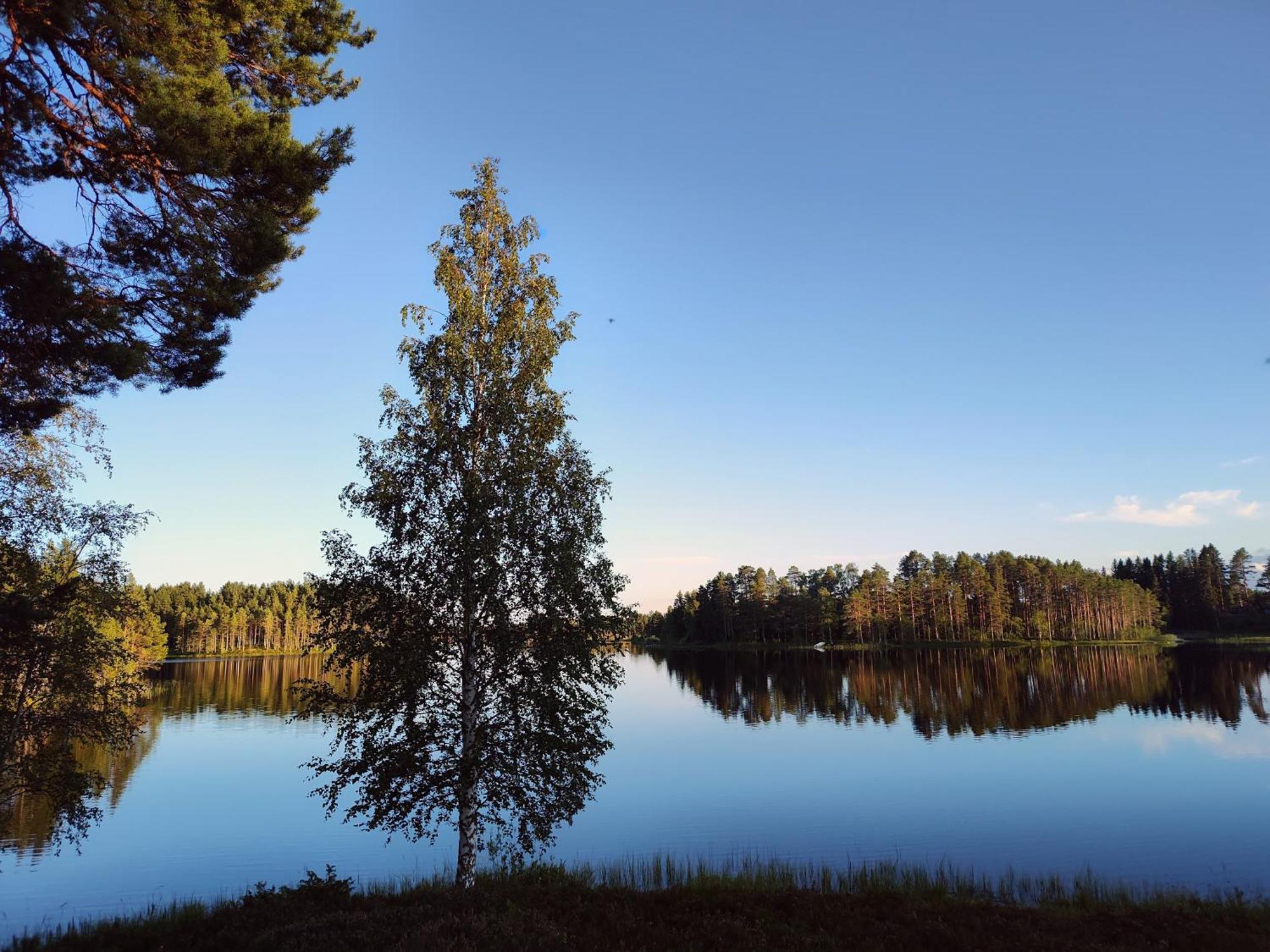 Magisch Berghuisje Met Uitzicht Op Nationaal Park Fulufjaellet Sorsjon